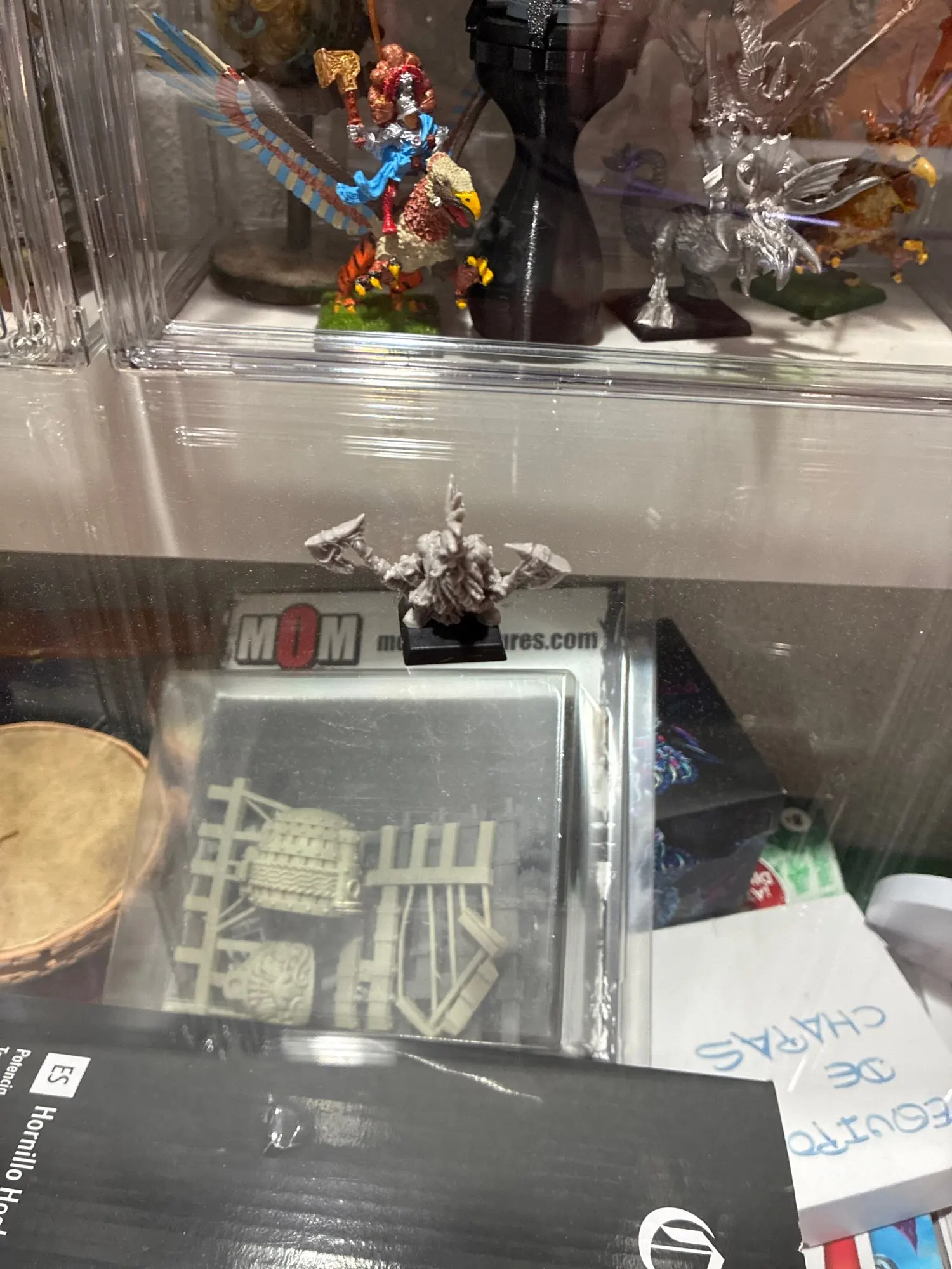 Buyer photo of this resin kit