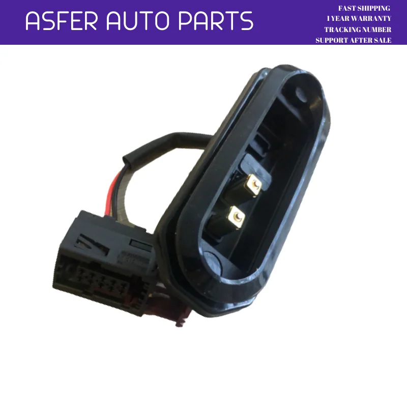 Wired Contact Center Lock For  Fiat Ducato Boxer Jumper Mk3 Sliding Door Warning Button Oem 1348484080 1373238080 6366.C7.