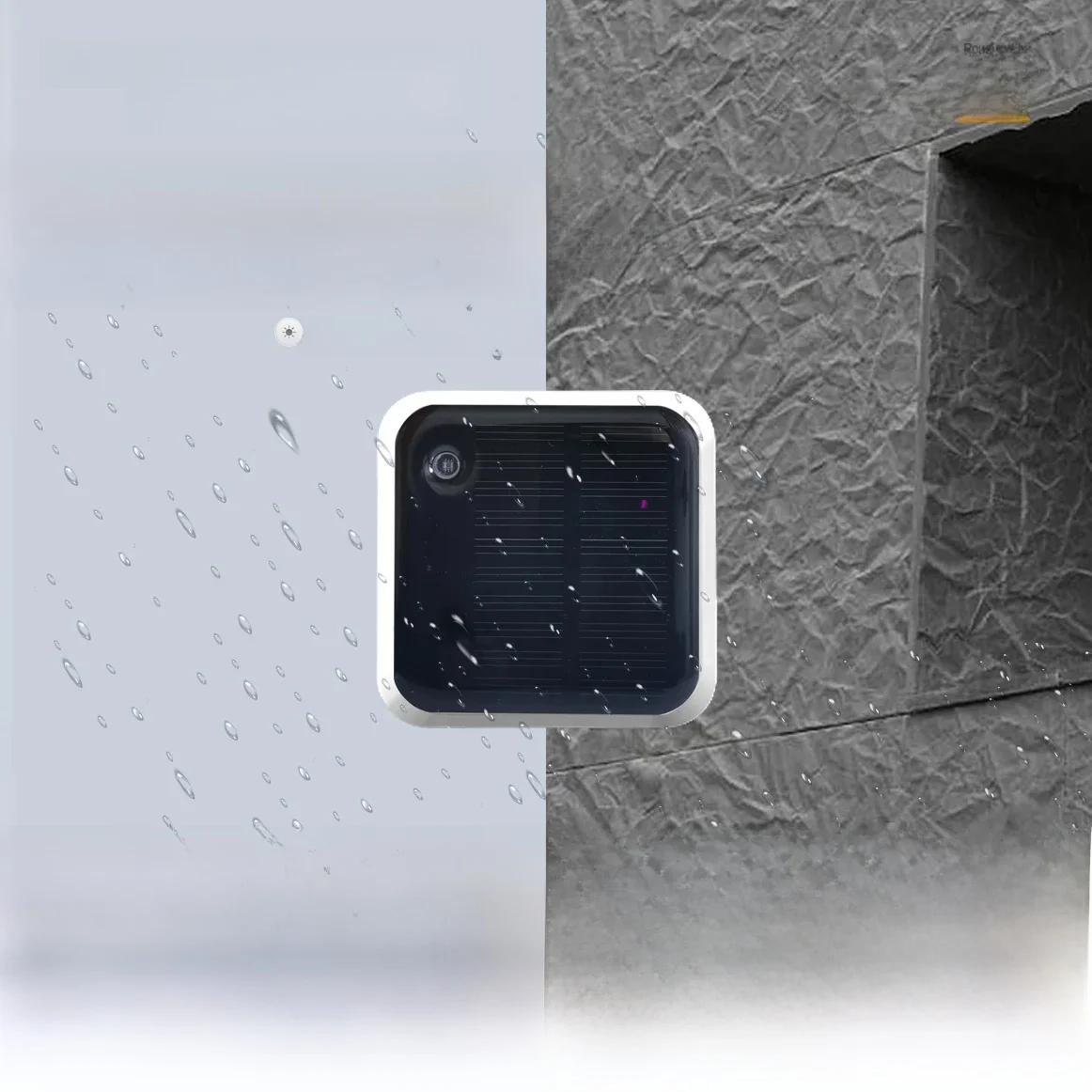 Tuya Zigbee Solar Light Sensor Waterdicht IP65 Outdoor Helderheidsdetectie Real Time Luminantiesensor Eenvoudig te installeren - afbeelding 2