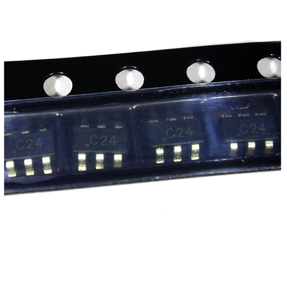 (10 قطعة) SMS24C.TCT مصلحة الارصاد الجوية SOT23-6 حماية كهرباء ESD عابر قمع/صمام ثنائي لإخماد تذبذب الجهد الكهربي (بمناسبة 24C)