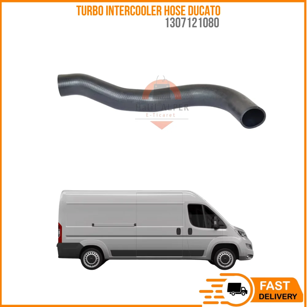 

FOR TURBO INTERCOOLER HOSE DUCATO 2.8 TD OEM 1307121080 SUPER QUALITY HIGH SATISFACTION AFFORDABLE PRICE FAST DELIVERY