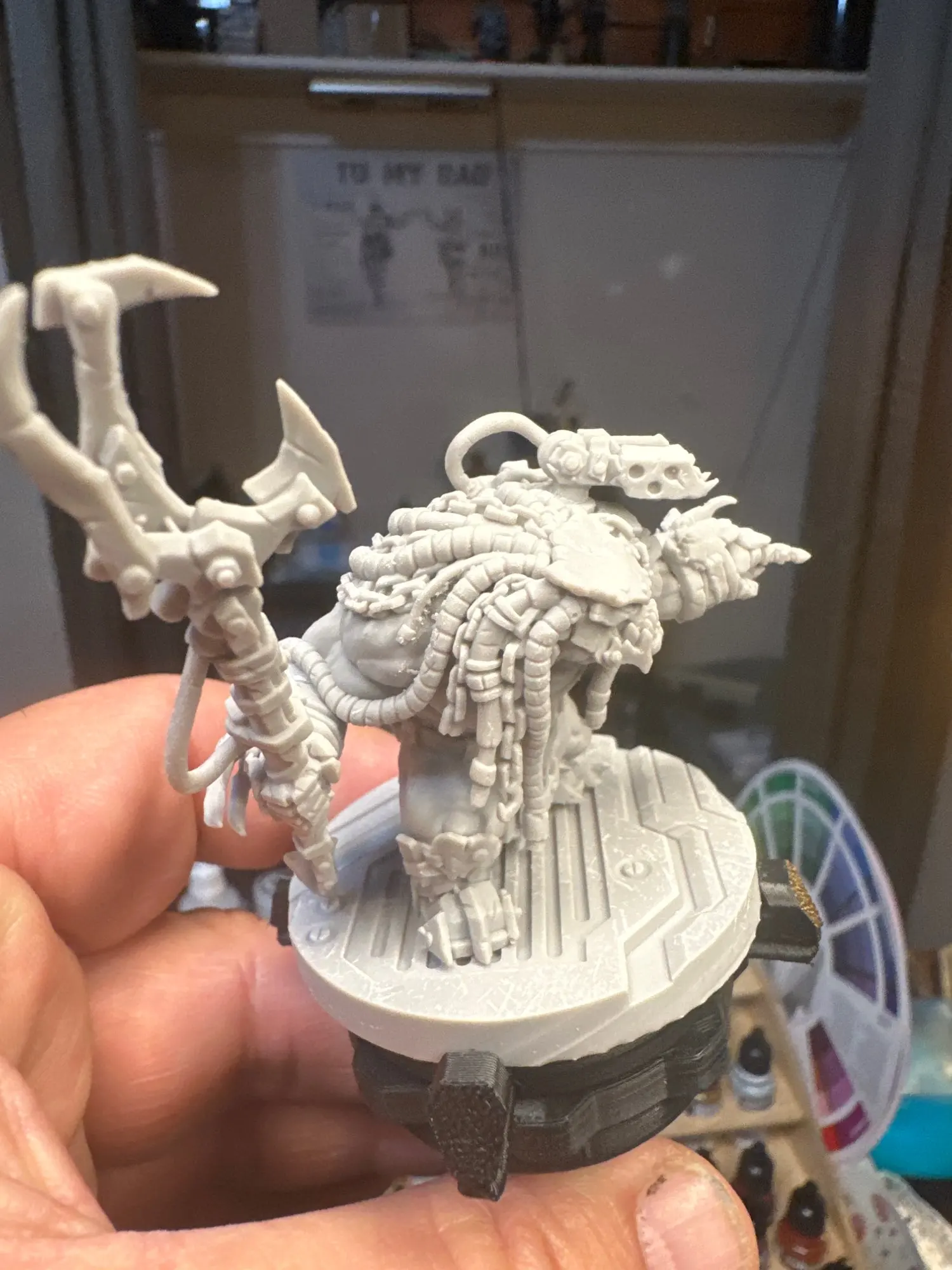 Buyer photo of this resin kit