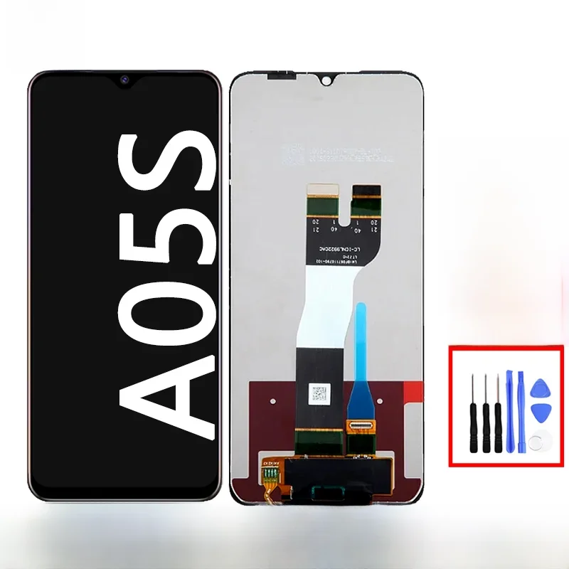 for a05s screen replacement Mobile Phone Lcds for Samsung A057f a057m a057g display pantalla for samsung galaxy a05s lcd