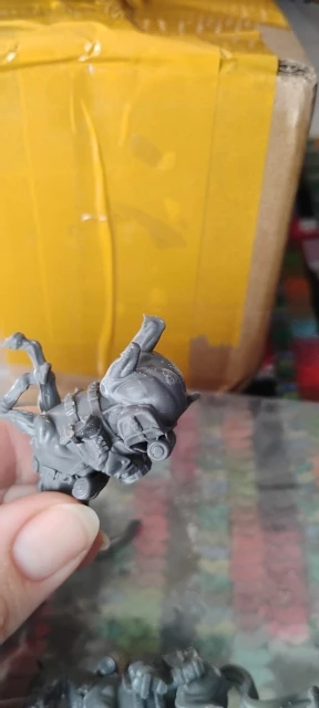 Buyer photo of this resin kit