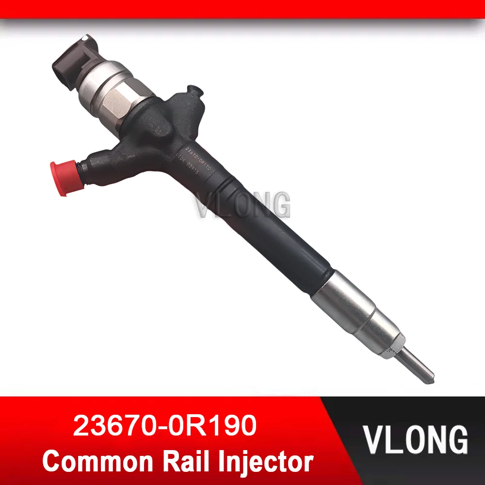 23670-0R190 Nuevo Inyector Common Rail para Toyota Corolla VERSO RAV4 2AD-FTV 2.2D 2.2L Motor Diésel Inyector de Combustible 095000-7660