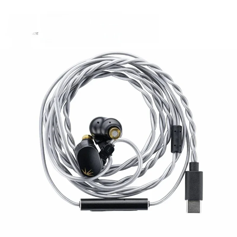 Słuchawki MOONDROP CHU II DSP TYPE-C Wysokowydajny sterownik dynamiczny Monitory douszne USB-C Słuchawki — zdjęcie produktu 7