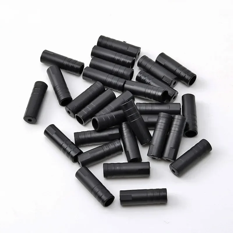 AliExpress Bolany 1/Lot Shift Cable End Cap 4mm Black Plastic Brake Tips Crimps Bicycles Derailleur Shift Cap Wire Ferrules Bikes Part