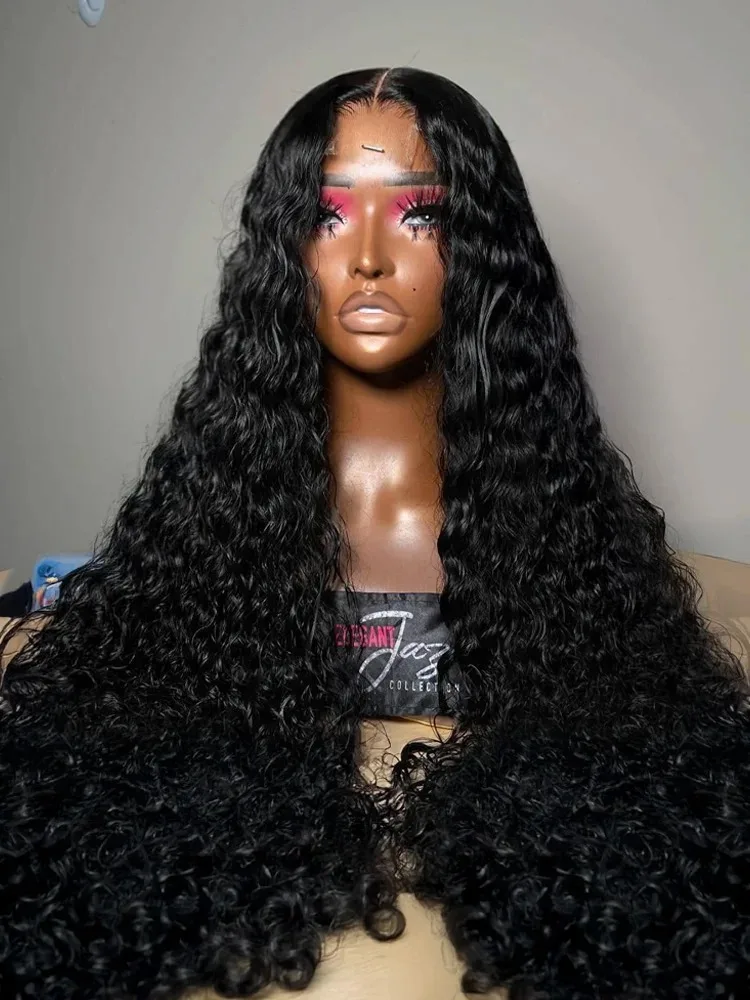 

260 Density Curly 13x4 13x6 Hd Lace Frontal Wigs Human Hair Preplucked 30 40 Inch Loose Deep Wave 5x5 Lace Glueless Closure Wig