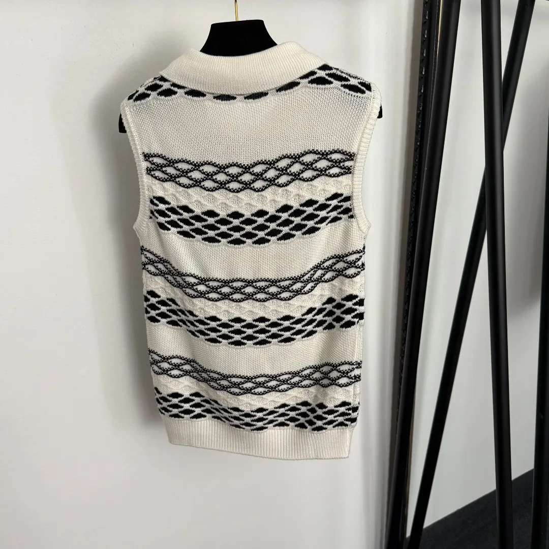 

2026 Spring/Summer Imported Pure Cotton Poplin Composite Sleeveless White Vest Top