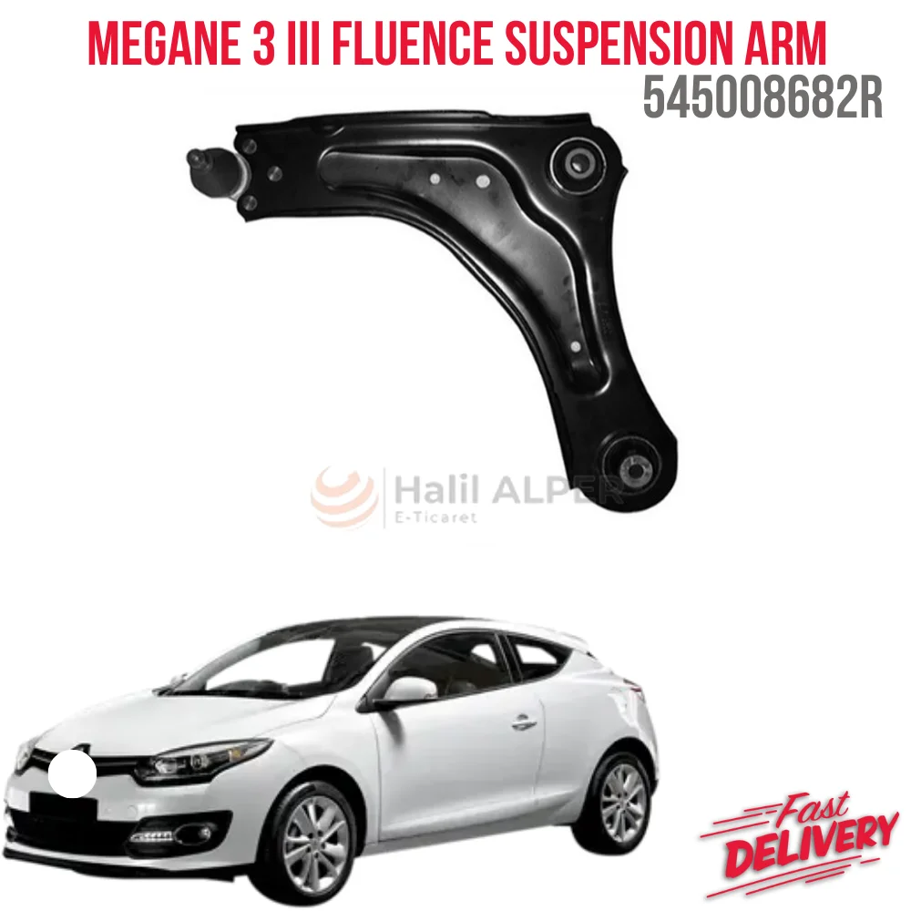 Suspension arm for Megane 3 III Fluence right and left front new 545008682R fast shipping high quality car part