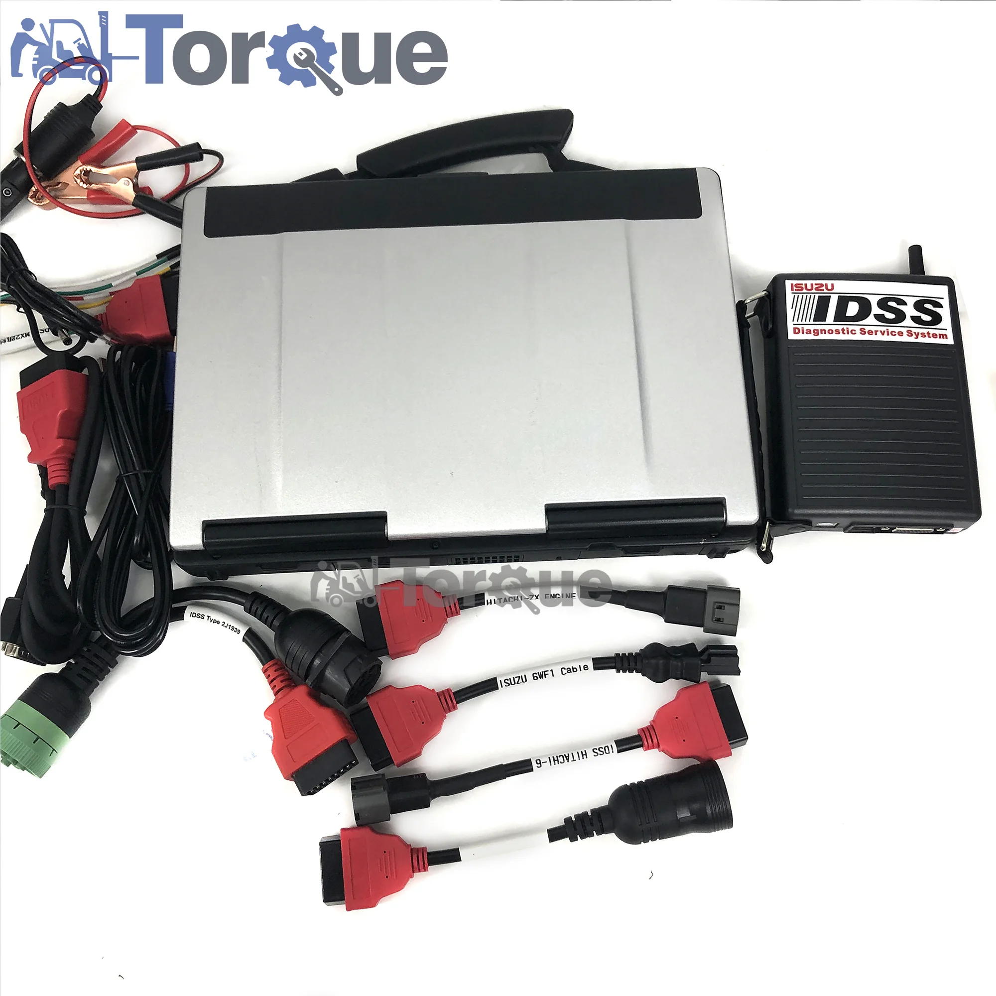 

for ISUZU IDSS Diesel engine truck diagnostic scanner for isuzu g-idss e-idss diagnostic scanner + CF53 laptop