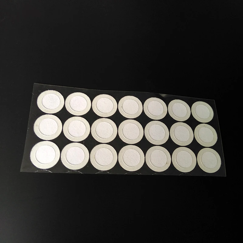 Adhesive Waterproof Vent Membrane E-PTFE Protective Vent IP67 Self Adhesive Vent Filter For Electronics Plastic Housing Lighting