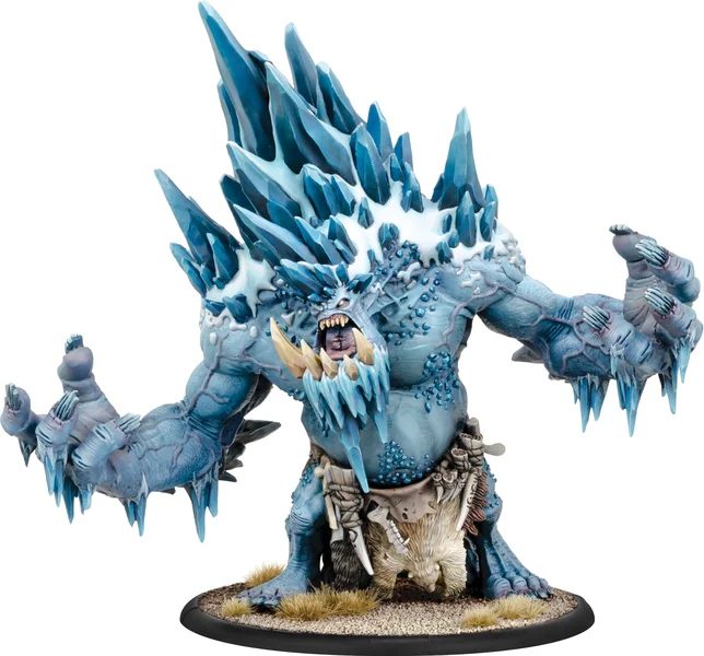 Glacier King --（resin）-unpainted