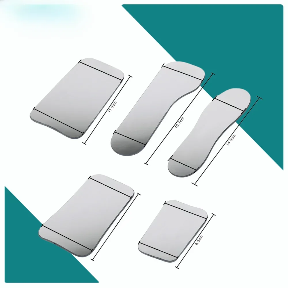 Réflecteur photographique intra-oral orthodontique dentaire, miroir en verre de haute dureté, miroir d'observation orale Double face, outils de dentiste