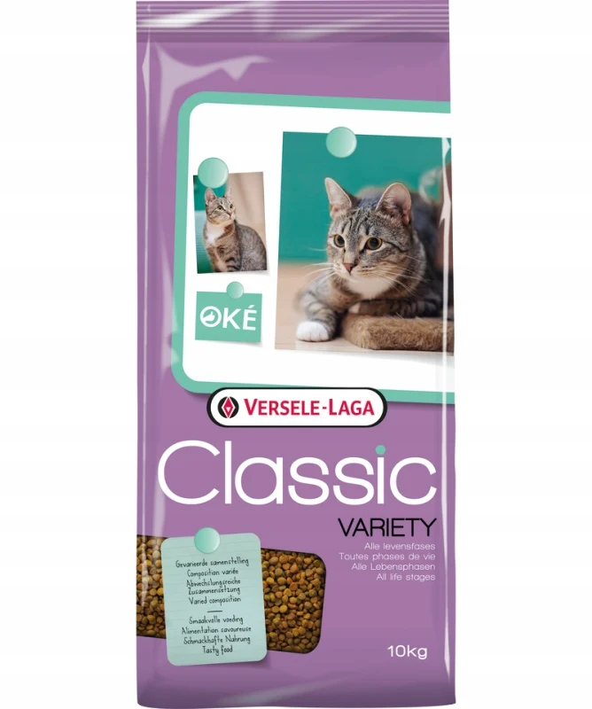 VERSELE LAGA CLASSIC CAT VARIETY 10 KG