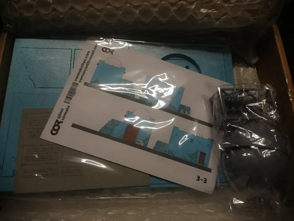 Buyer photo of this resin kit