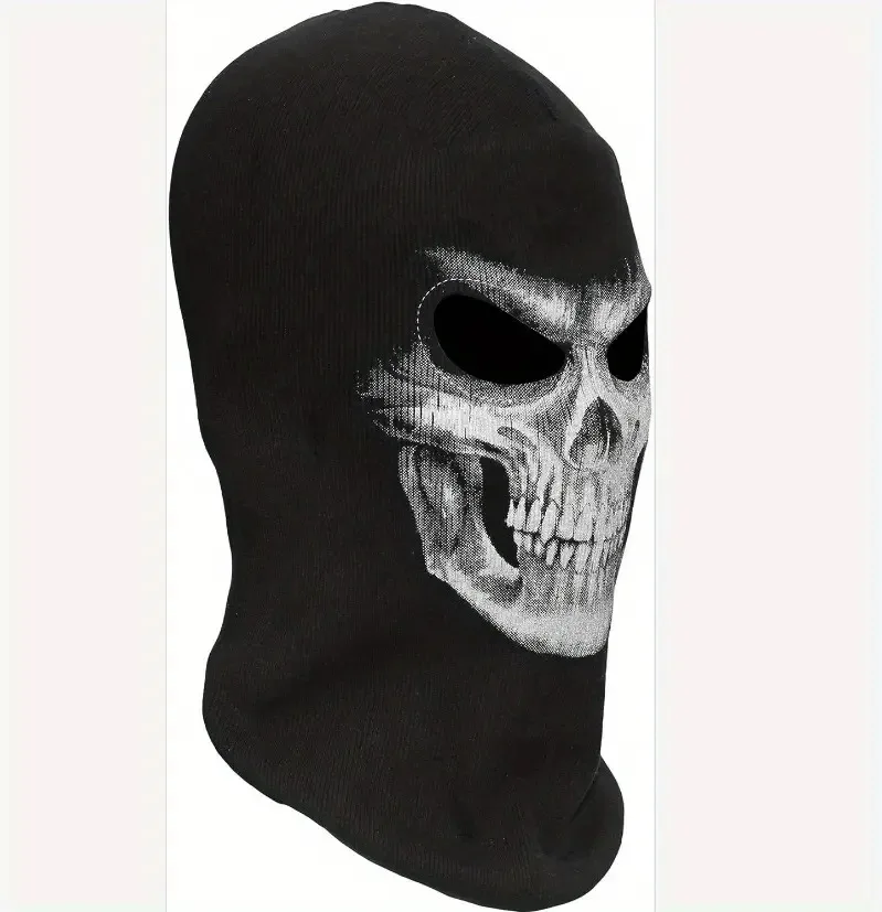 Skeleton Skull Balaclava Ghost Death Mask Headwear Motorcycle Cycling Skiing Snowboarding Cosplay Costume Halloween Party