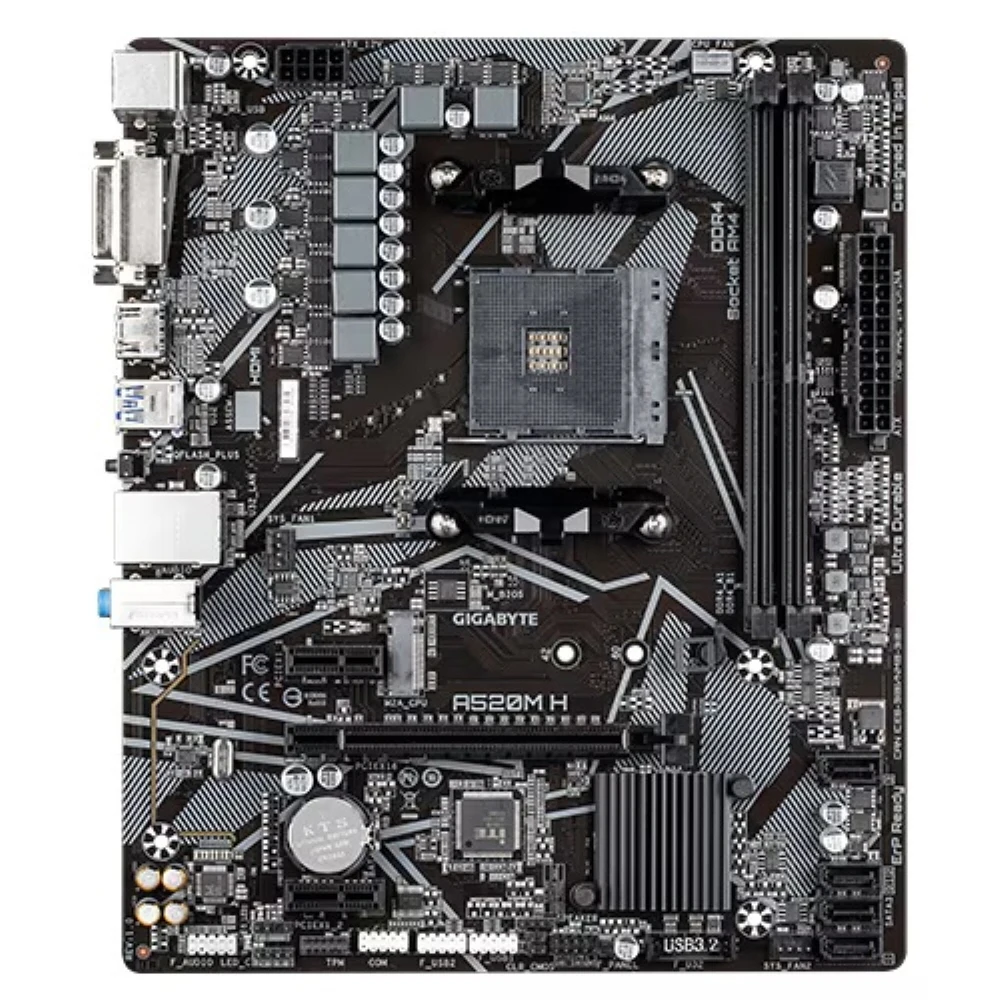 Gigabite GIGABYTE A520M H Durable Edition JC Current Main board Domestic distribution genuine