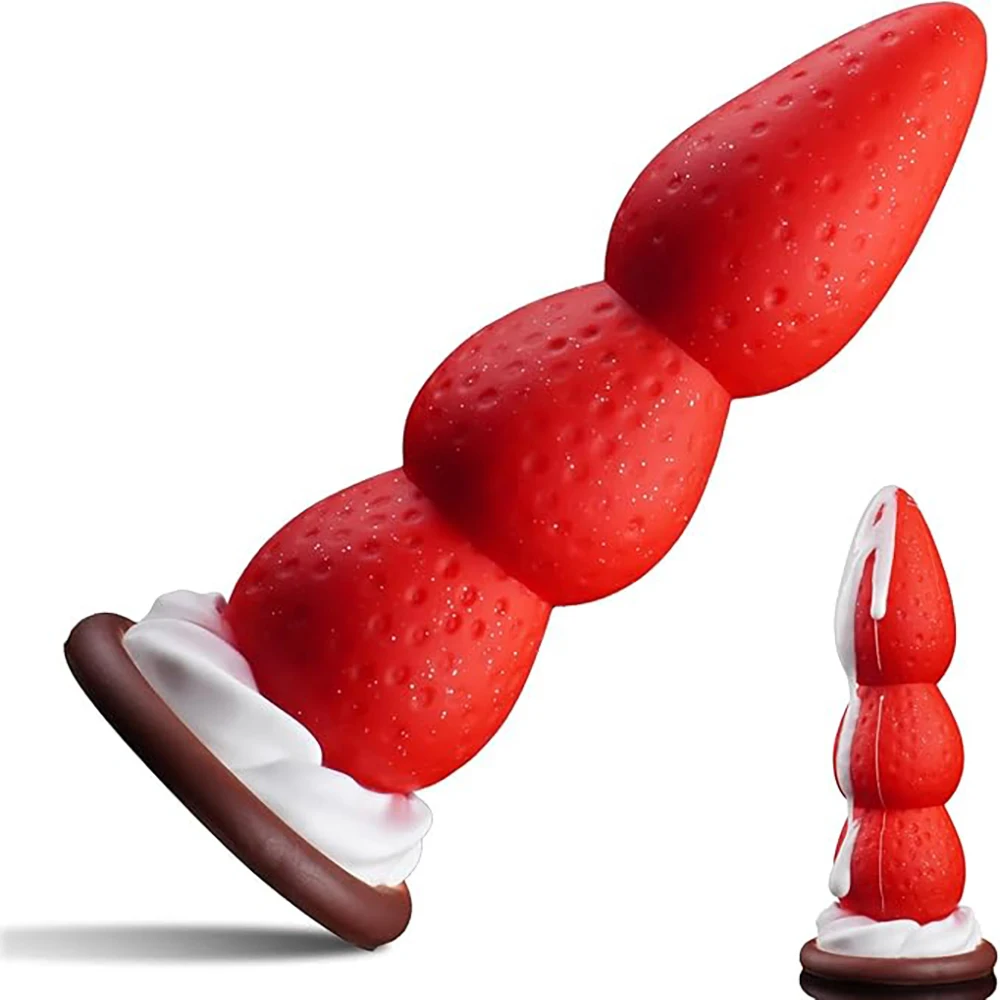 Dildo Ass Anal Beads Butt Plug Anal Expansion Sex Toy Buttplug G-Spot Stimulate Adult Couples Flirting Sexy Products Anus Beads