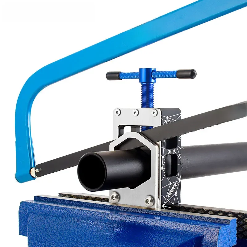 AliExpress TOOPRE Bicycle Fork Cutoff Tube Holder Road Bike Carbon Fibre Cutoff Tube Tool Seatpost Cutting Saw Bow Bicycle Repair Tool