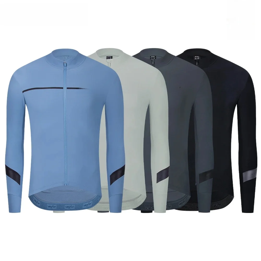 AliExpress YKYWBIKE Men's Cycling Jackets Thermal Fleece Warmth Cycling Jersey Long Sleeve Winter Autumn Bicycle Jacket Road Bike Clothing