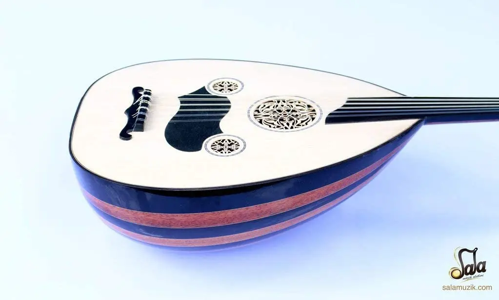 Quality Turkish Oud Ud AO-109 | String Musical Instrument Oud Ud