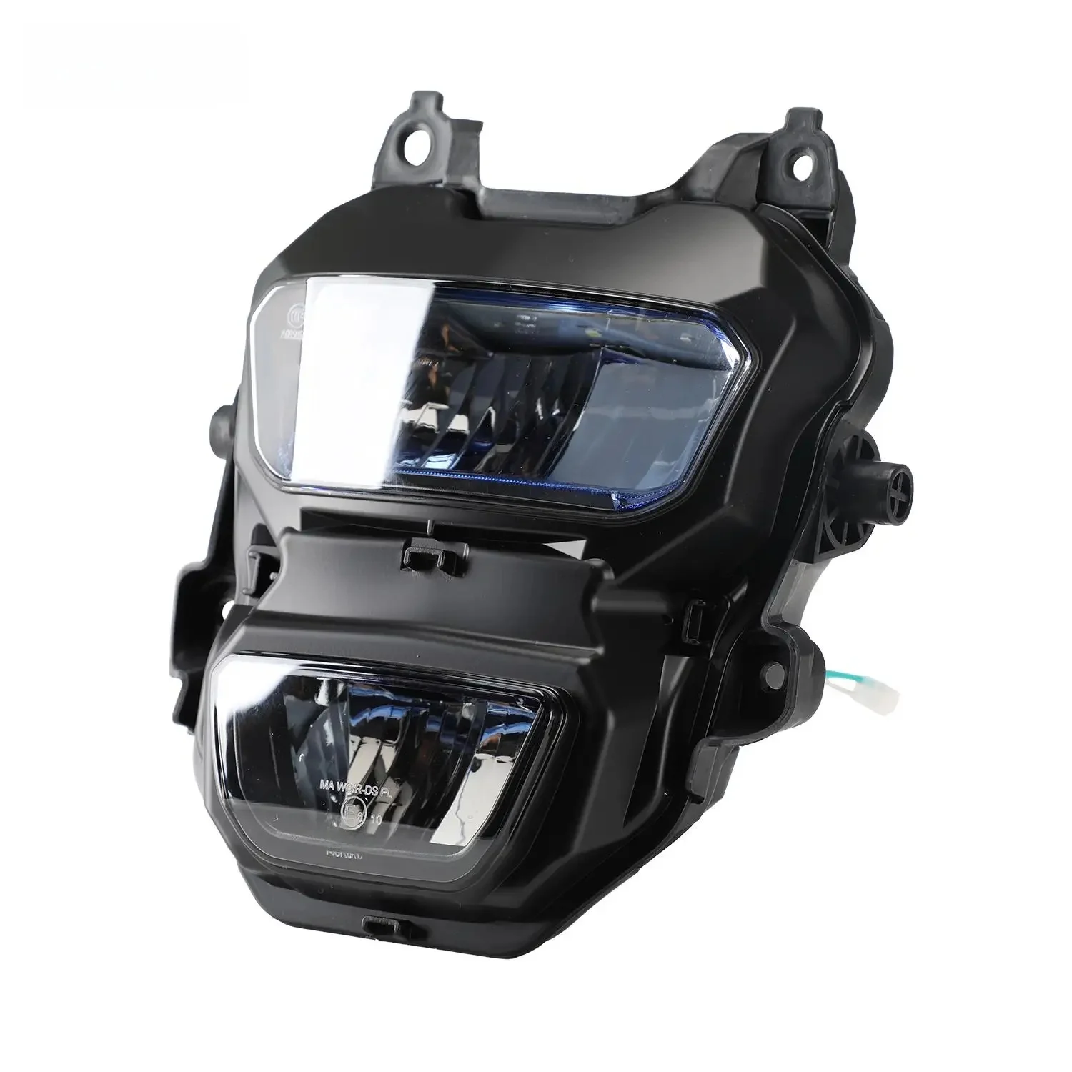 Akcesoria motocyklowe Reflektor Przedni Lampa Przednia do Honda MSX125 MSX 125 GROM125 GROM 125 2016-2020 Motocykl Crossowy — 2