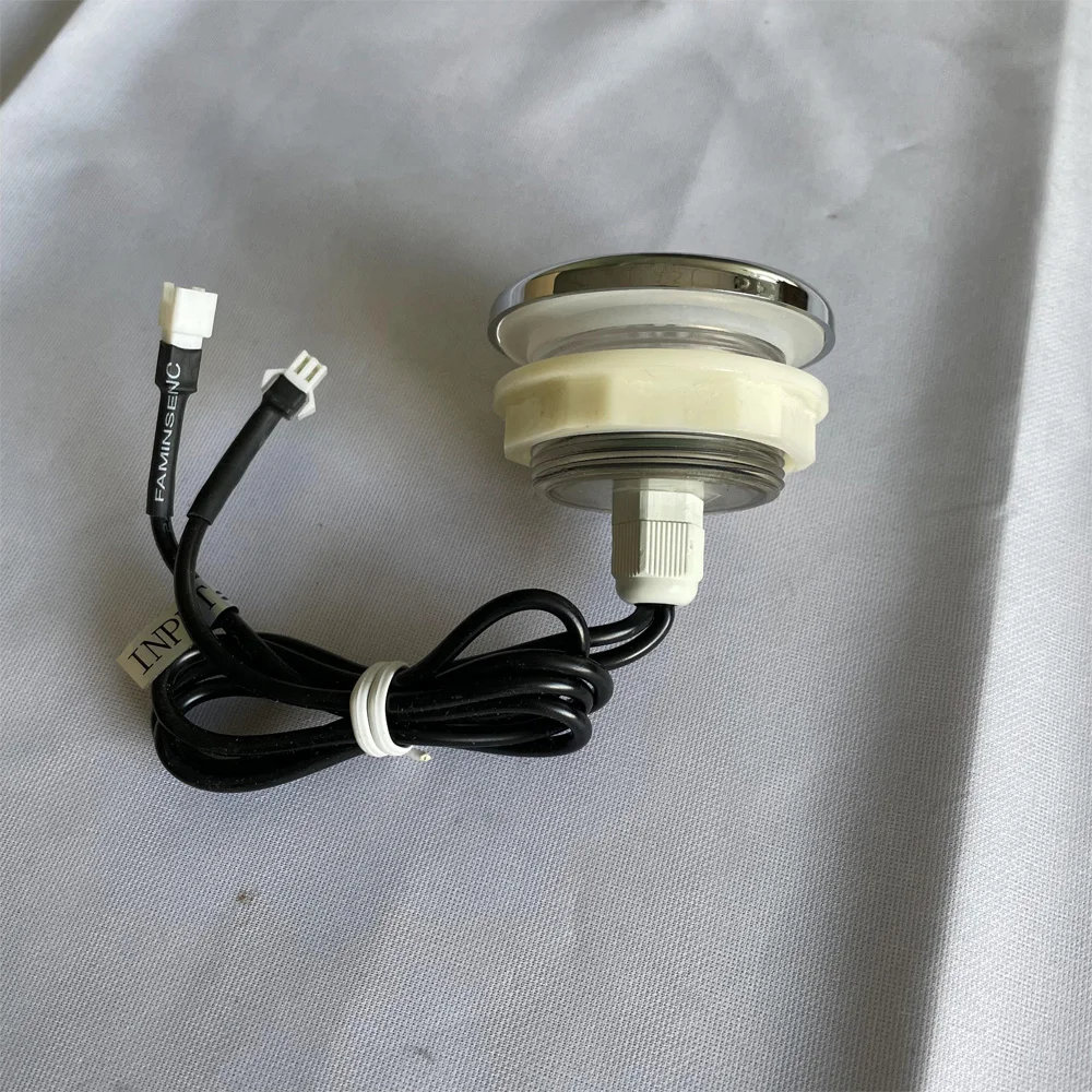 

LED Illuminated Hot Tub Spa AC12V IP68 Waterproof RGB Colored