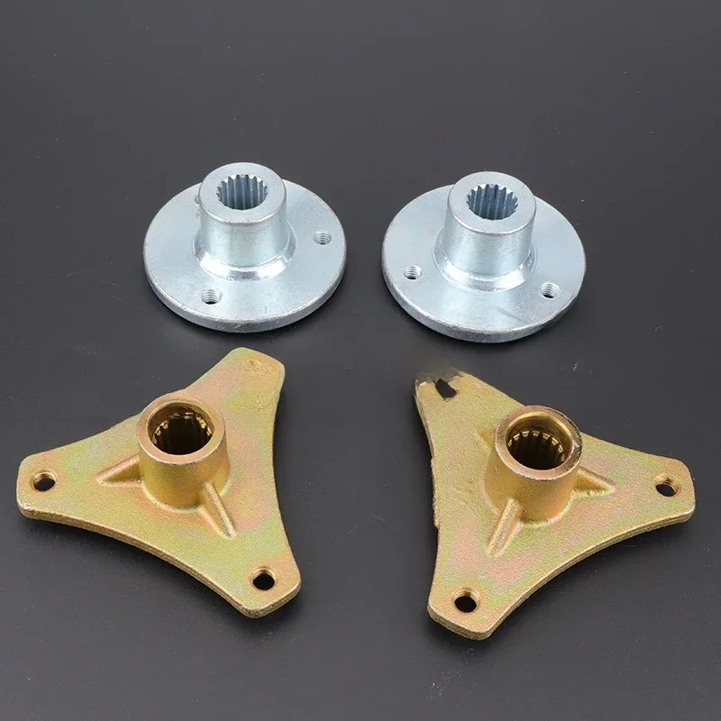 Moyeu de roue arrière 17T, 2 pièces, pour pneus chinois 50cc 110cc 125cc, Go Kart Buggy Karting ATV UTV Quad, pièces de vélo