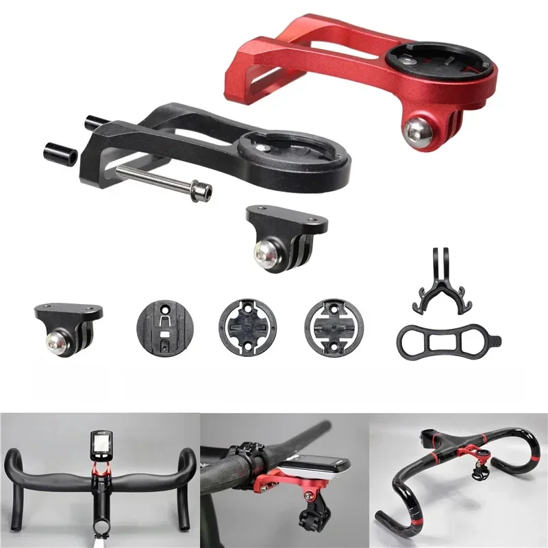 AliExpress BLOOKE Bicycle Computer Camera Holder Aluminum Alloy Bike Handlebar Mount Equipment Mountain Road Cycling Bracket for Garmin