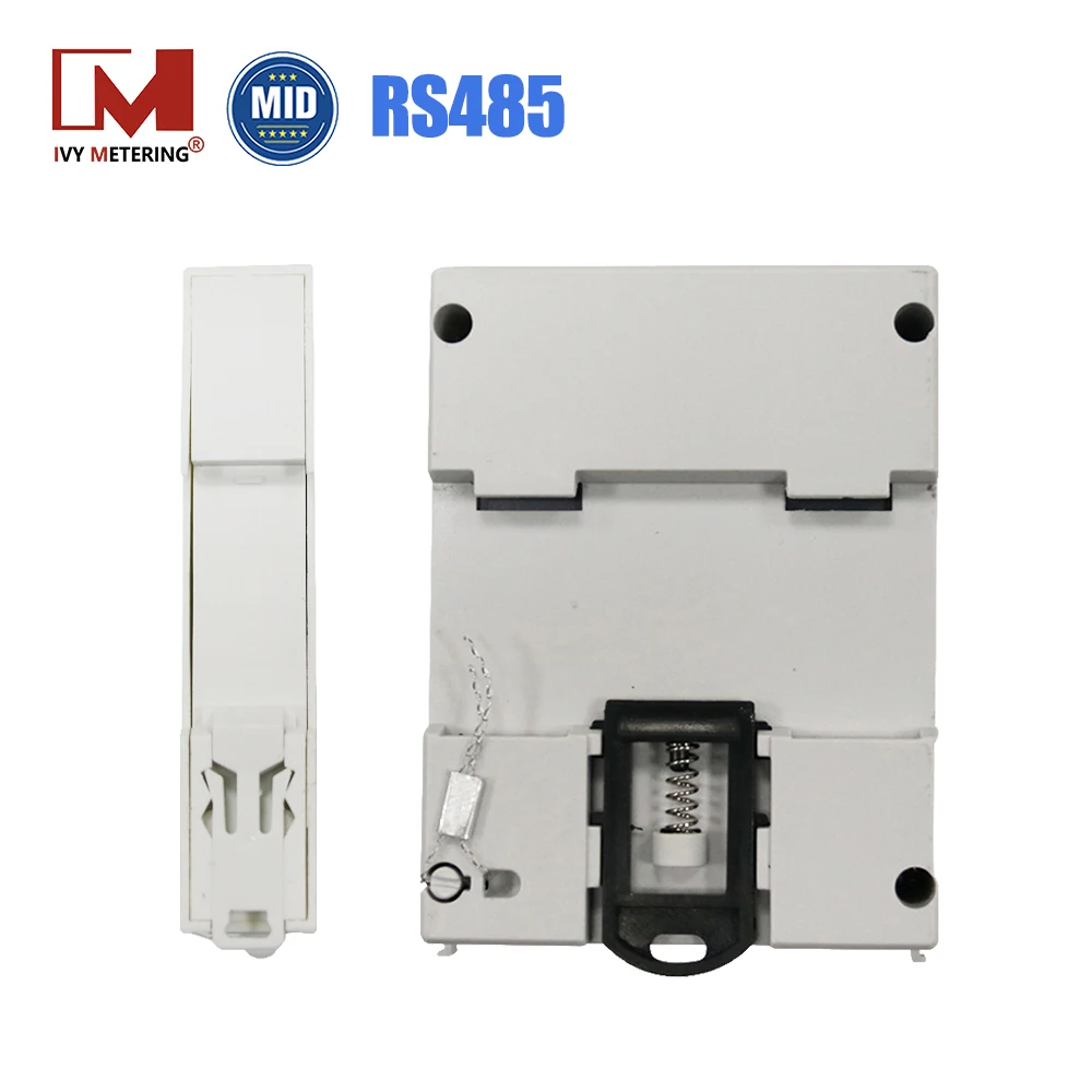 Imagem -06 - Medidor de Energia Inteligente Bidirecional Modbus Phase Wattmeter pv Energia Solar Multímetro Mid Em118089 90 91 Em519032 33 24 Rs485