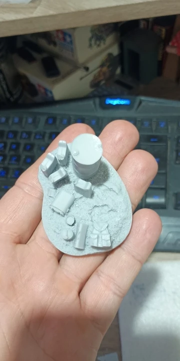 Buyer photo of this resin kit