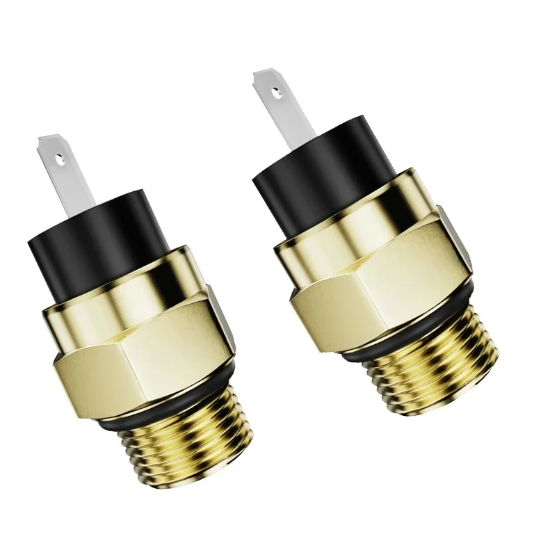 Motorrad Kühlerlüfter Thermostatschalter Wassertemperatursensor für Honda CB600F CBF500 CBF600 CB1000 CB1100 M16