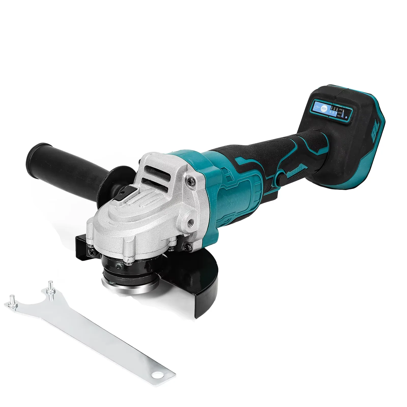 125Mm Borstelloze Elektrische Haakse Slijper 3 Snelheden Draadloze Slijpmachine Snijmachine Houtbewerking Elektrisch Gereedschap Voor Makita 18V Batterij - afbeelding 1