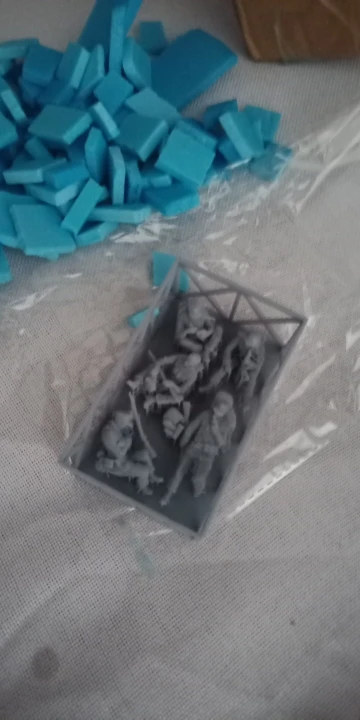Buyer photo of this resin kit