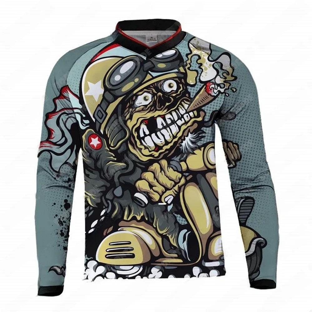AliExpress borntoride Motorcycle Jerseys Moto XC Motorcycle Summer Mountain Bike Motocross Jersey XC BMX DH MTB T Shirt Clothes