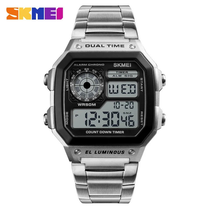 Relógio Digital SKMEI 1335 Esportivo Duplo Horário