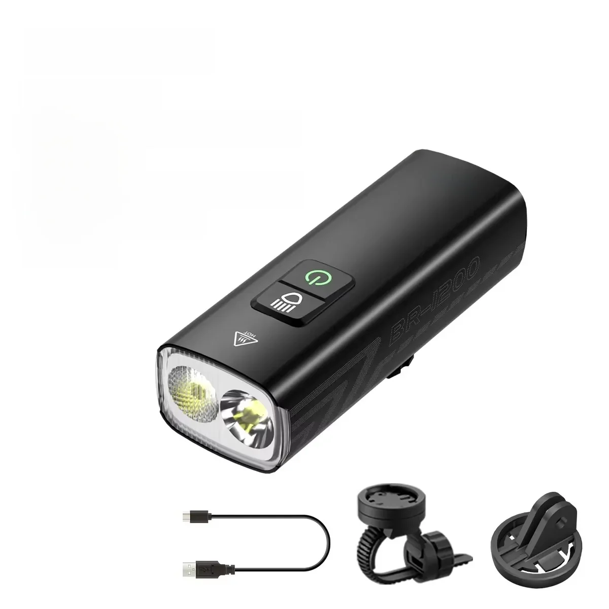 AliExpress CYCLAMI Bicycle Bike Light BR1200 BR2000 High Brightness Multi-Function Road MTB Cycling Safety Front Lights