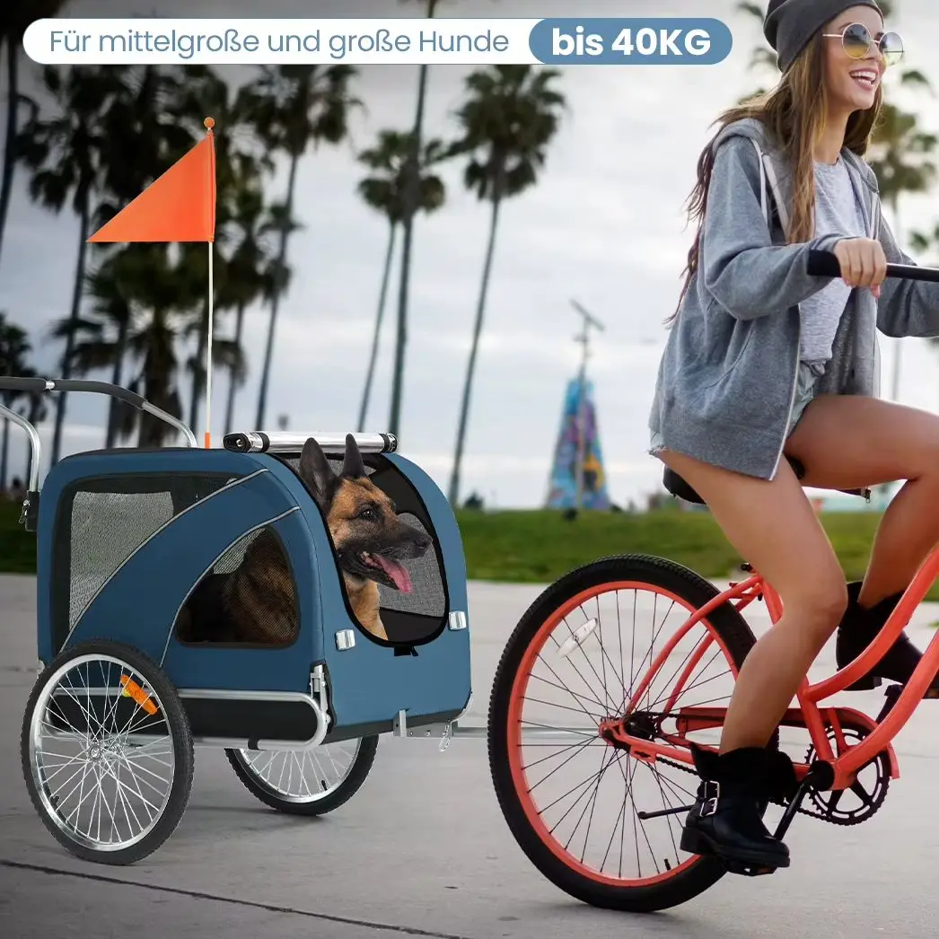 Stock UE Senza Tasse 10202B Bicicletta Pieghevole in Ferro per Animali Domestici di…