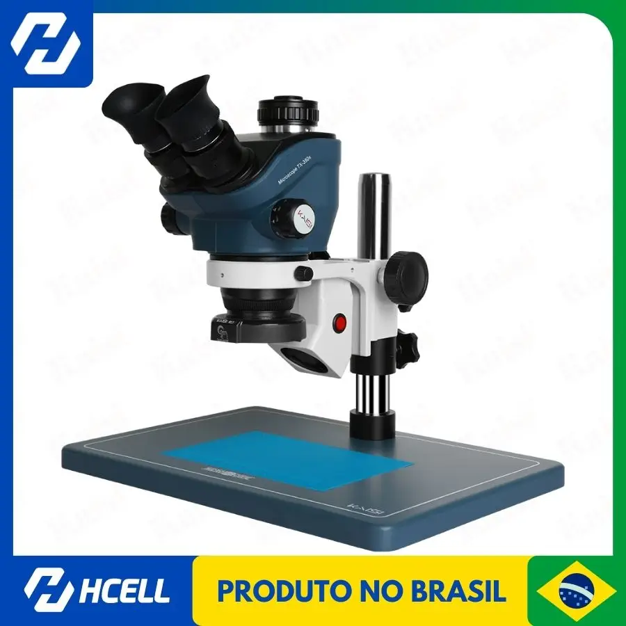 KAISI Tx-350s Trinocular Microscope