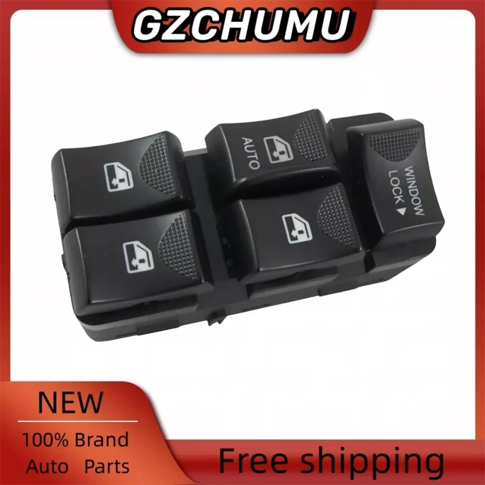 

Главный дверной переключатель стеклоподъемника 10283834 для Chevy Impala с левой стороны водителя 00-05 гг.