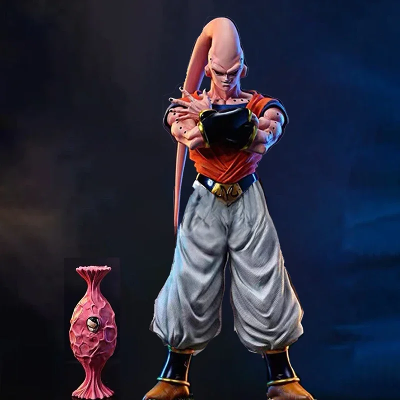 Dragon Ball Z Buuhan figurka Majin Buu Gohan Figura Gohan Buu Action Figures 27CM PVC Statue Collection Model Toys Gifts — 2