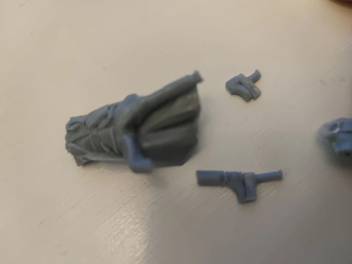 Buyer photo of this resin kit