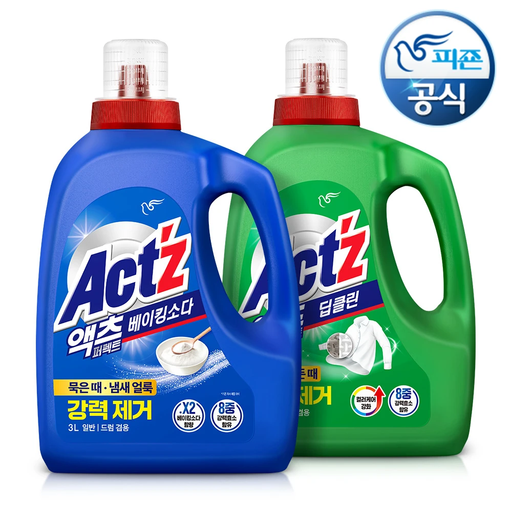 Liquid wash Acts Perfect 3L x 2 pieces (deep clean/baking soda)