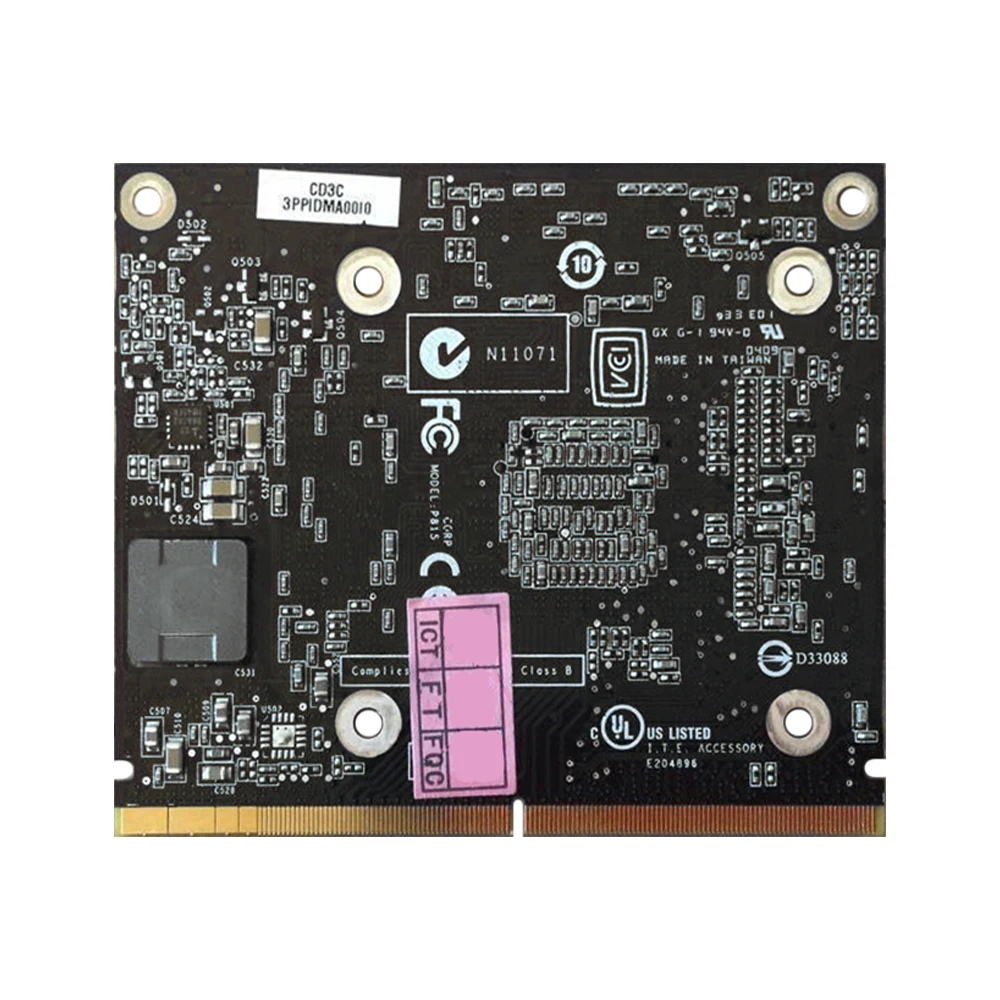 Imagem -03 - Placa Gráfica Vga para Imac Gt120m Original gt 120m G96630-a1 256mb A1279 A1225 Início de 2009 24 100 Testado Funcionando Bem