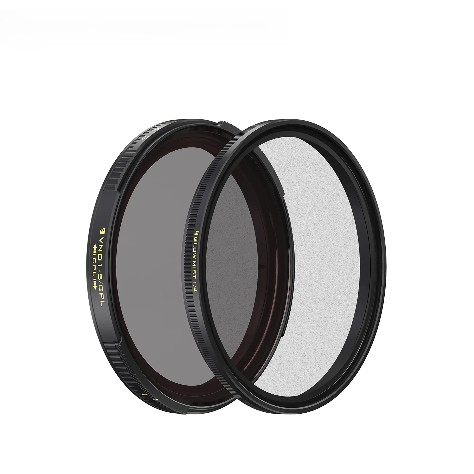 Zestaw filtrów Freewell Slide-On Hybrid VND/CPL i Glow Mist 1/4 do obiektywu Freewell Sherpa 3.0 Akcesoria fotograficzne do smartfonów — zdjęcie produktu 7