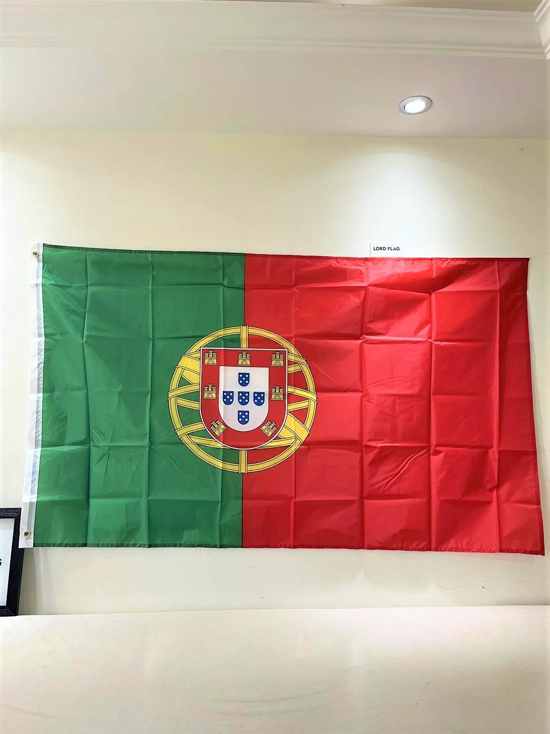 Portugal Flag Portuguese Republic Banner Pengiriman 90X150cm Hanging Polyester Portuguesa Portgual National Flags For Decoration