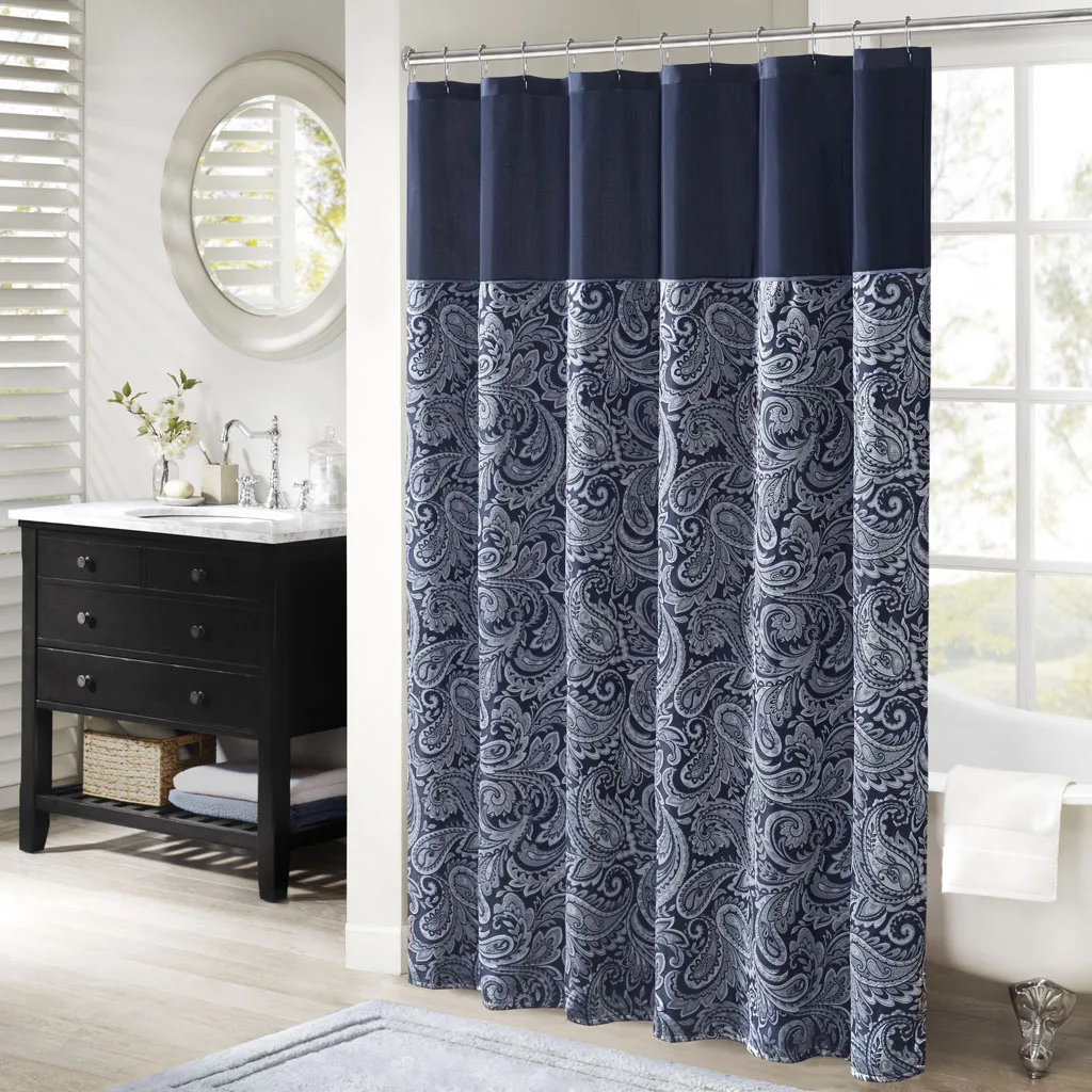 

Jacquard Shower Curtain