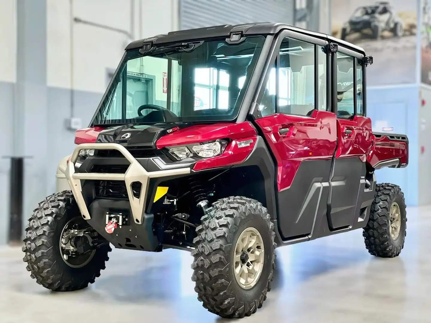 Рисунок 1 - Оригинал 2024 Can Am Defender MAX