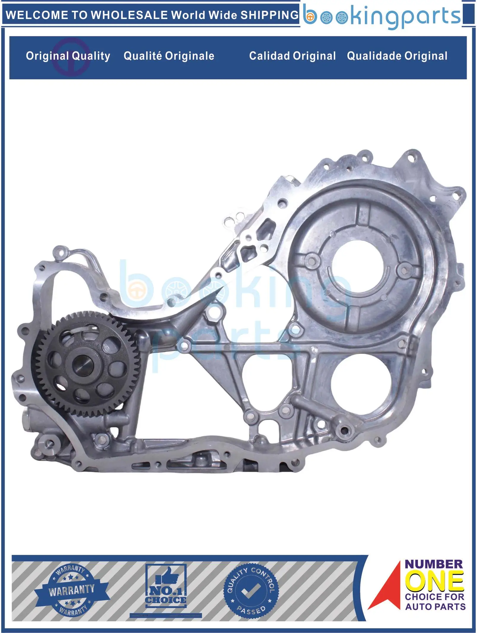 

OIP65876,11320-67010,1132067010,YSK-TA1373,YSKTA1373 Oil Pump For TOYOTA (1KZ-TE) LAND CRUISER 93-
